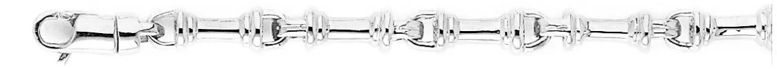 5.8mm Contours Link Bracelet