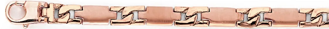 5.8mm Cubist Link Bracelet