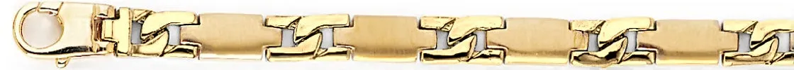 5.8mm Cubist Link Bracelet