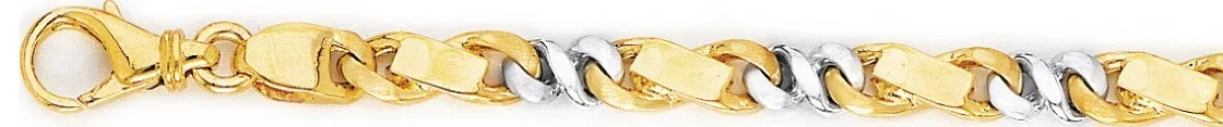 5.9mm Kats Eye Link Bracelet