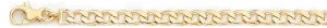 5mm Flat Curb Link Bracelet