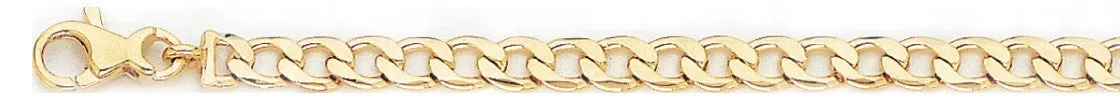 5mm Flat Curb Link Bracelet