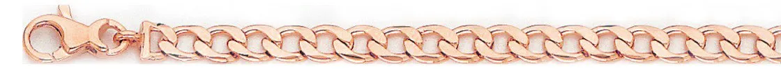 5mm Flat Curb Link Bracelet
