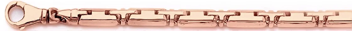 5mm Mecha Barrel I Chain Necklace