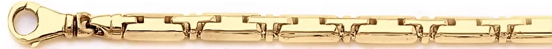 5mm Mecha Barrel I Chain Necklace