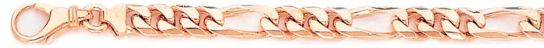 6.2mm Figaro Link Bracelet