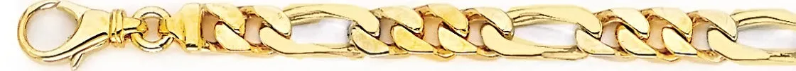 6.2mm Figaro Link Bracelet