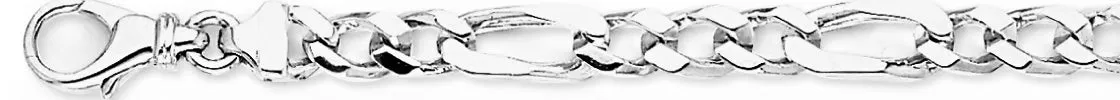 6.2mm Figaro Link Bracelet