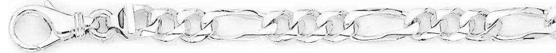 6.2mm Figaro Link Bracelet