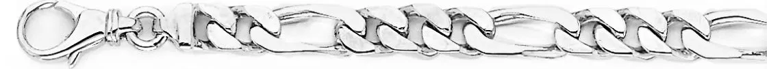 6.2mm Figaro Link Bracelet