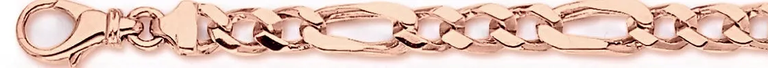 6.2mm Figaro Link Bracelet