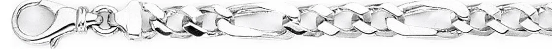 6.2mm Figaro Link Bracelet