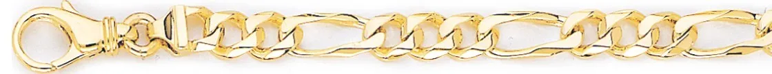 6.2mm Figaro Link Bracelet
