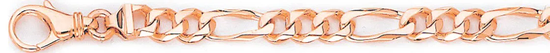 6.2mm Figaro Link Bracelet