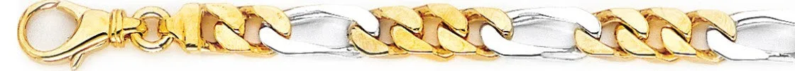 6.2mm Figaro Link Bracelet