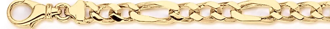 6.2mm Figaro Link Bracelet