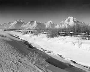 6346A The Teton Range