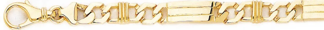6.3mm Triplehorne Chain Necklace