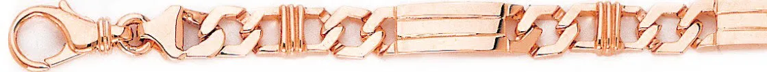 6.3mm Triplehorne Chain Necklace