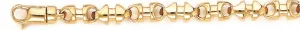6.6mm Abacus Link Bracelet
