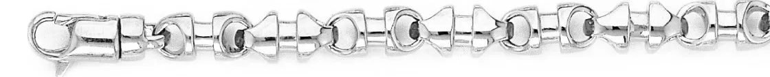 6.6mm Abacus Link Bracelet