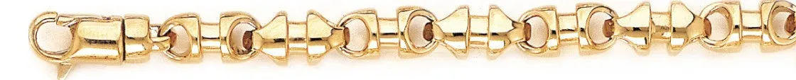 6.6mm Abacus Link Bracelet