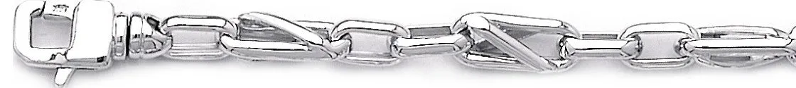 6.7mm Criss Angle Chain Necklace