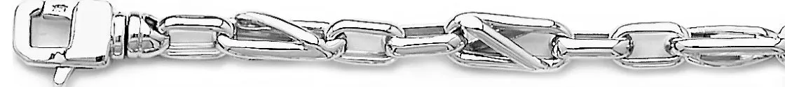 6.7mm Criss Angle Chain Necklace