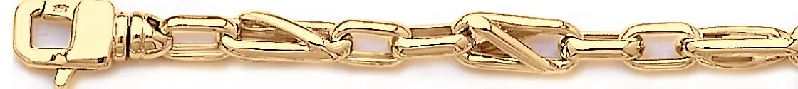 6.7mm Criss Angle Chain Necklace