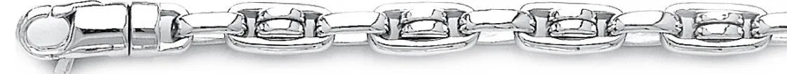 6.7mm Zebra Chain Necklace
