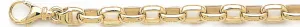 6.9mm Cylinder Rolo Link Bracelet