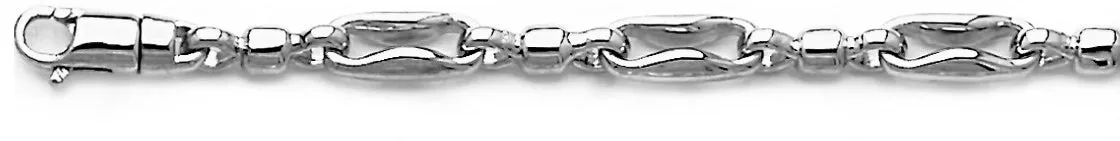 6mm Hipster Link Bracelet