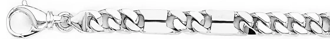 7.2mm Slotback III Link Bracelet