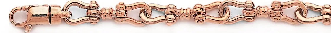 7.6mm Yoke Link Bracelet