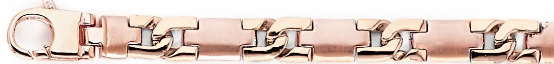 7.8mm Cubist Link Bracelet