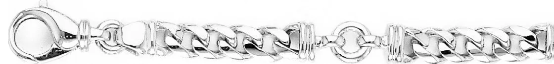7.8mm Eyelet Chain Necklace