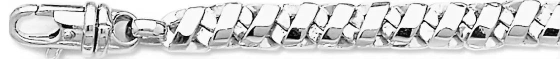 7.8mm Jagger I Link Bracelet