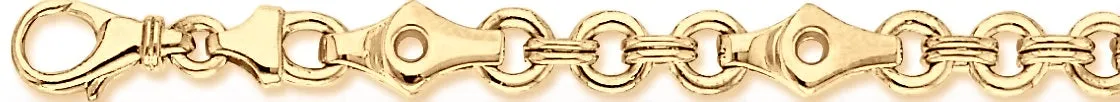 7.9mm Figarolo Chain Necklace