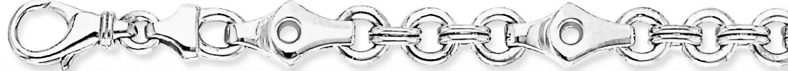 7.9mm Figarolo Chain Necklace