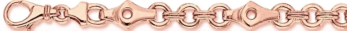 7.9mm Figarolo Chain Necklace