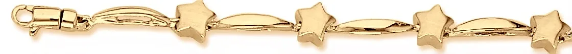 7mm Star Link Bracelet
