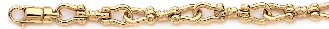 7mm Yoke Link Bracelet