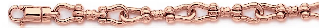 7mm Yoke Link Bracelet