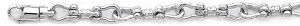 7mm Yoke Link Bracelet