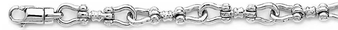7mm Yoke Link Bracelet