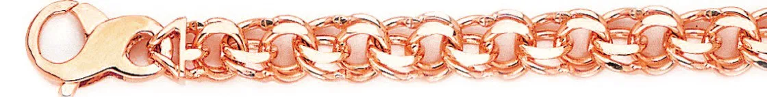 8.7mm Double Chain Necklace