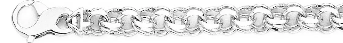 8.7mm Double Chain Necklace