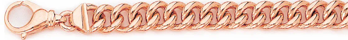 8.7mm Miami Cuban Curb Link Bracelet