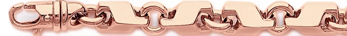 8.9mm Short Circuit Chain Necklace