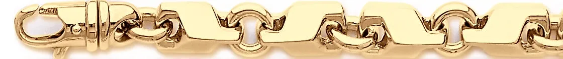 8.9mm Short Circuit Chain Necklace